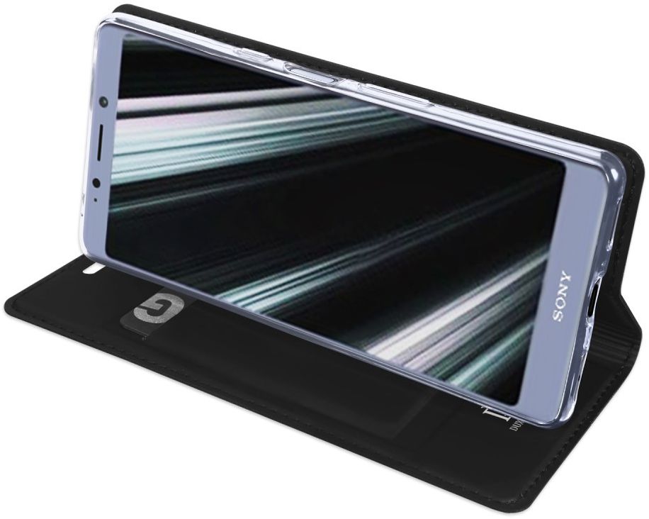 Dux Ducis Sony Xperia L3 Bookcase Hoesje Zwart afbeelding 2