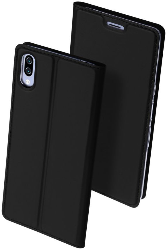 Dux Ducis Sony Xperia L3 Bookcase Hoesje Zwart afbeelding 6