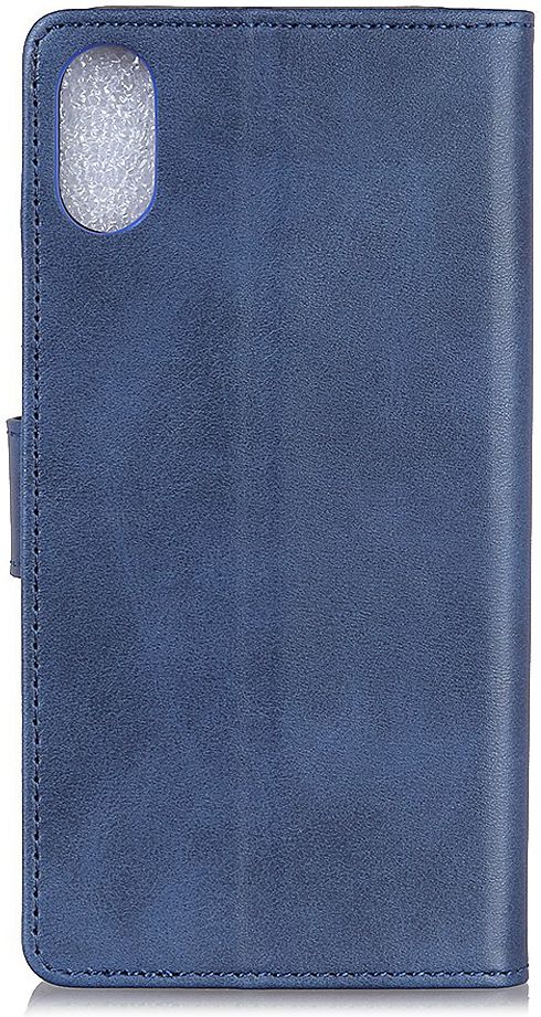 Sony Xperia L3 Matte Portemonnee Hoesje Blauw afbeelding 7