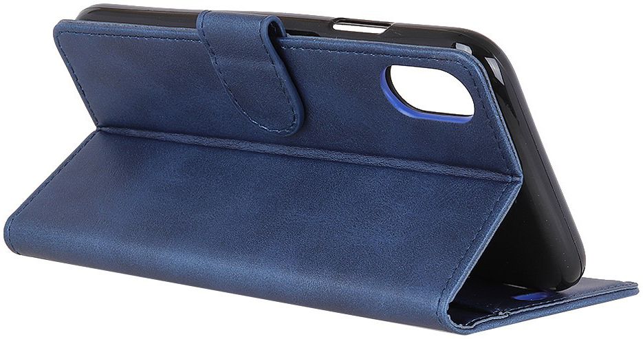 Sony Xperia L3 Matte Portemonnee Hoesje Blauw afbeelding 9