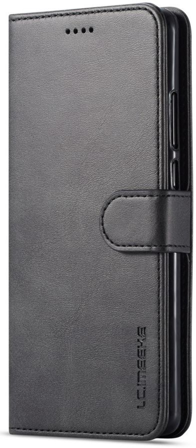 Huawei P30 Pro Book Case Portemonnee Hoesje met Magneetsluiting Zwart afbeelding 4