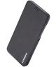 Huawei P30 Lite Portemonnee Bookcase Hoesje met Kaarthouder Zwart