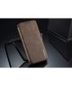 Huawei P30 Pro Retro Portemonnee Bookcase Hoesje Coffee