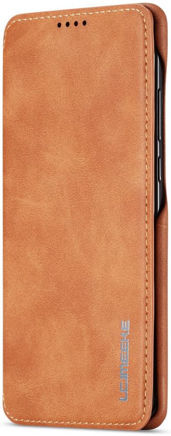 Huawei P30 Pro Retro Portemonnee Bookcase Hoesje Bruin afbeelding 7