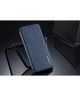 Huawei P30 Pro Retro Portemonnee Bookcase Hoesje Blauw
