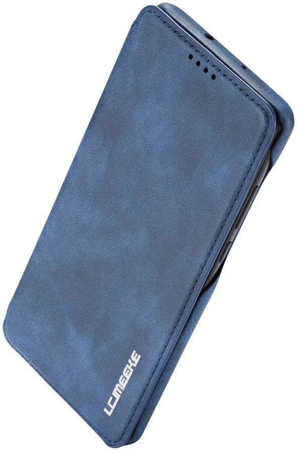 Huawei P30 Pro Retro Portemonnee Bookcase Hoesje Blauw afbeelding 12