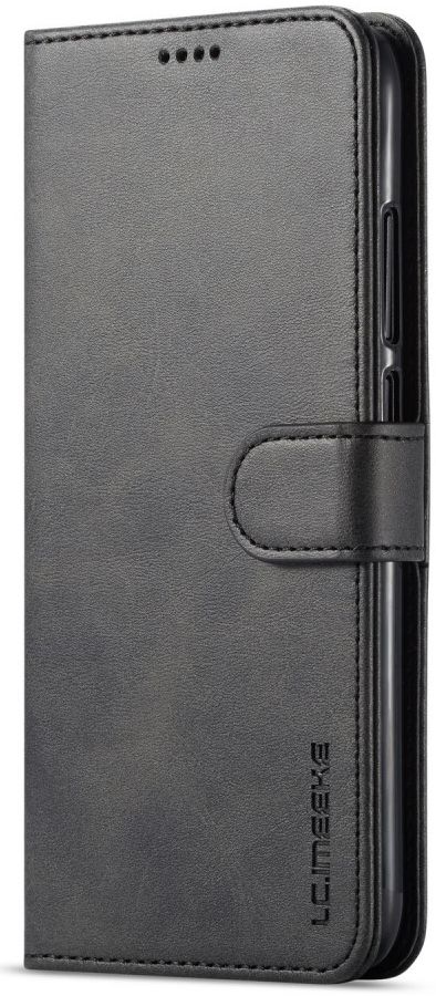 Xiaomi Redmi Note 7 Portemonnee Hoesje met Magneet Sluiting Zwart afbeelding 4