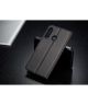Huawei P30 Lite Portemonnee Bookcase Hoesje Magneet Sluiting Zwart
