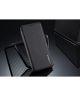 Huawei P30 Retro Style Kaarthouder Bookcase Hoesje Zwart