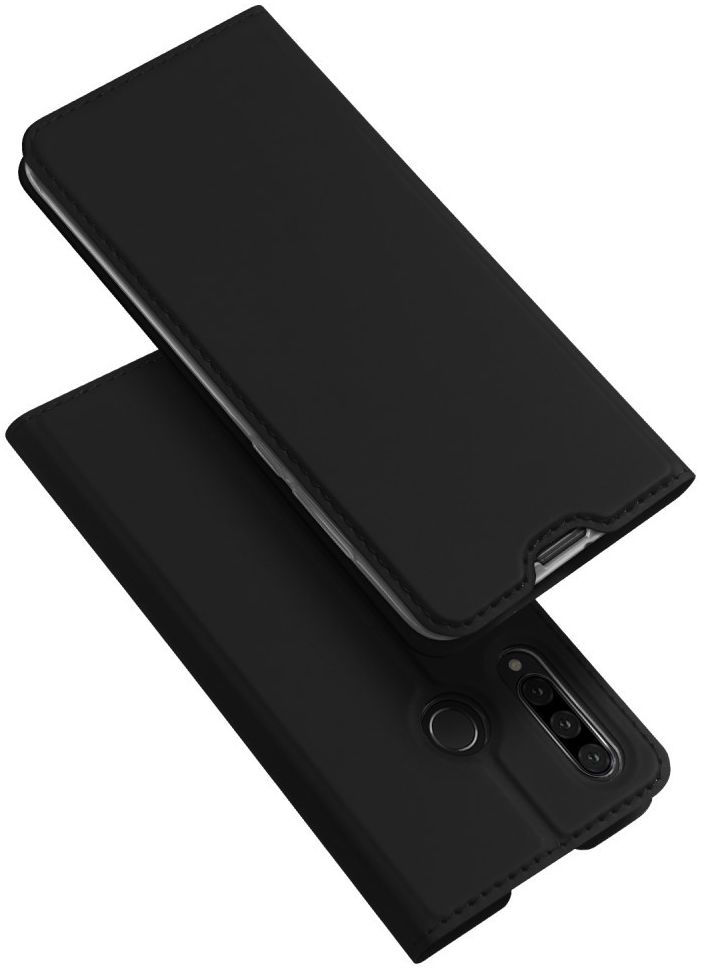 Dux Ducis Huawei P30 Lite Bookcase Hoesje Zwart afbeelding 5