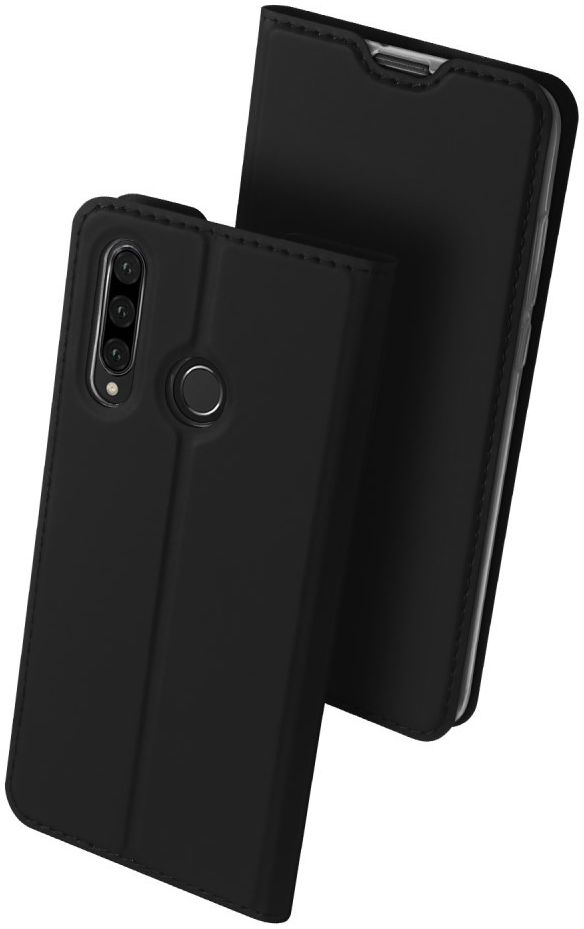 Dux Ducis Huawei P30 Lite Bookcase Hoesje Zwart afbeelding 6