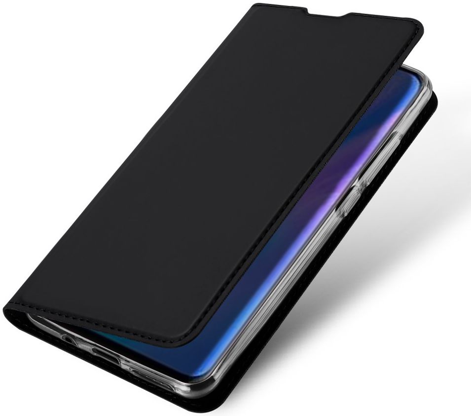 Dux Ducis Huawei P30 Lite Bookcase Hoesje Zwart afbeelding 1