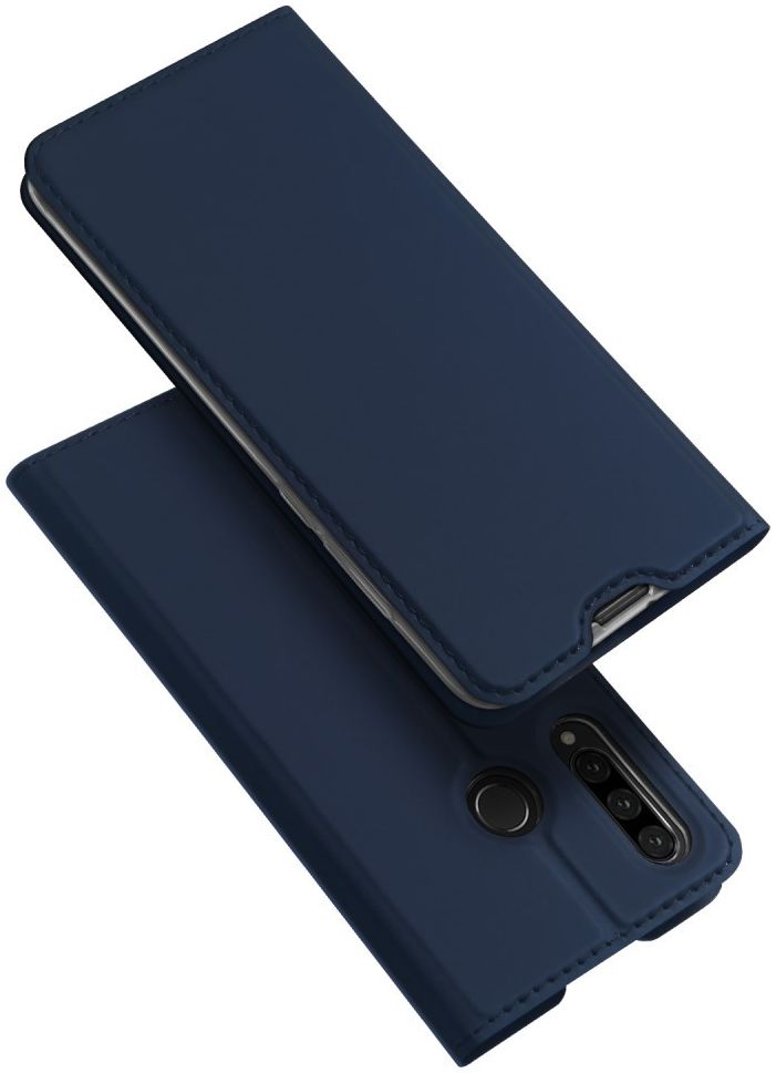 Dux Ducis Huawei P30 Lite Bookcase Hoesje Blauw afbeelding 5