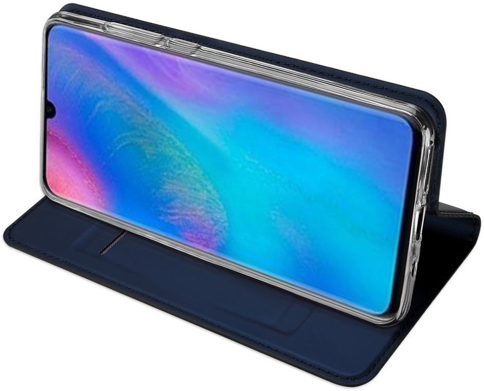 Dux Ducis Huawei P30 Lite Bookcase Hoesje Blauw afbeelding 4