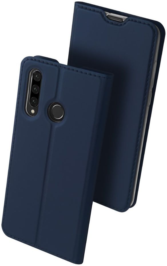 Dux Ducis Huawei P30 Lite Bookcase Hoesje Blauw afbeelding 6