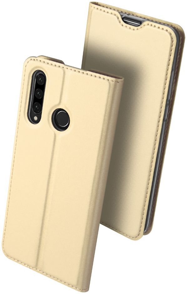 Dux Ducis Huawei P30 Lite Bookcase Hoesje Goud afbeelding 6