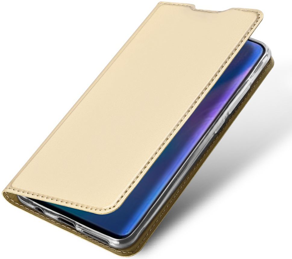 Dux Ducis Huawei P30 Lite Bookcase Hoesje Goud afbeelding 1