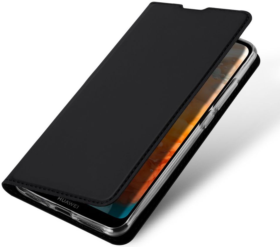 Dux Ducis Skin Pro Series Huawei Y6s / Y6 (2019) Hoesje Wallet Zwart afbeelding 1