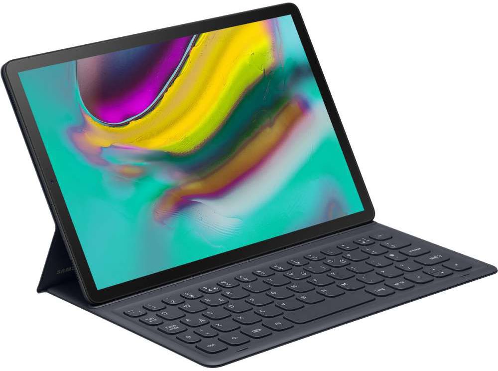 Originele Samsung Book Cover Galaxy Tab S5e Hoes met Toetsenbord Zwart afbeelding 1