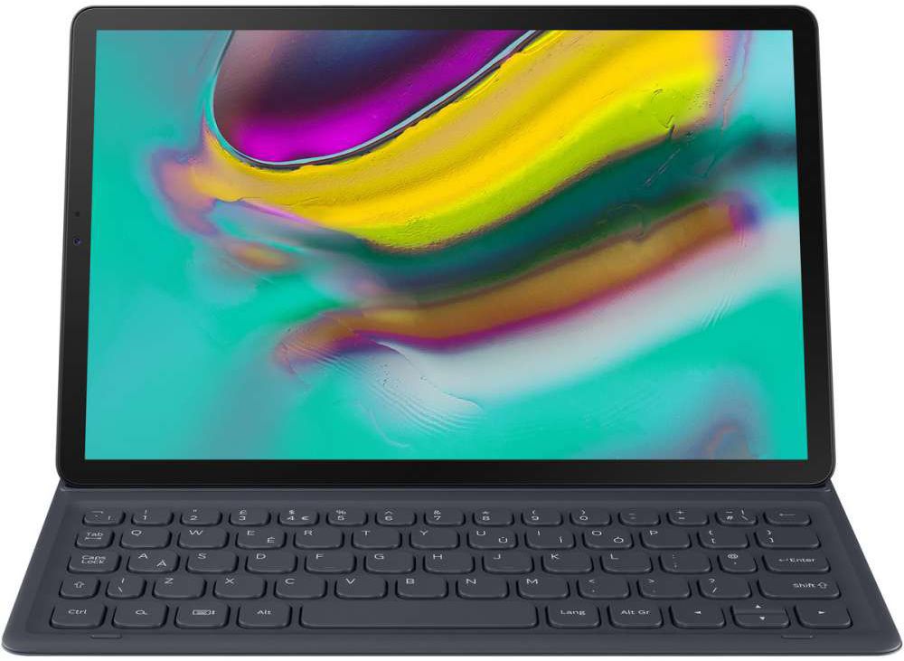 Originele Samsung Book Cover Galaxy Tab S5e Hoes met Toetsenbord Zwart afbeelding 2