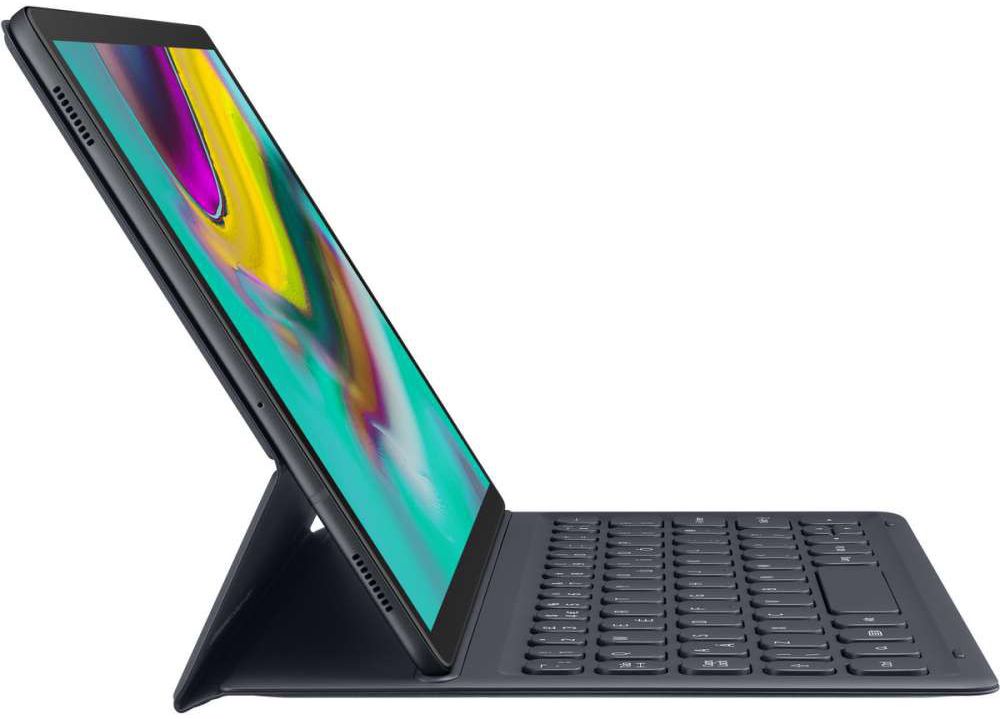 Originele Samsung Book Cover Galaxy Tab S5e Hoes met Toetsenbord Zwart afbeelding 3
