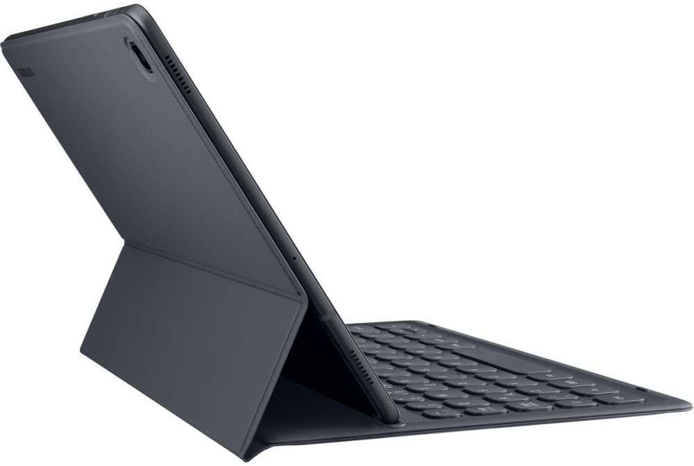 Originele Samsung Book Cover Galaxy Tab S5e Hoes met Toetsenbord Zwart afbeelding 4