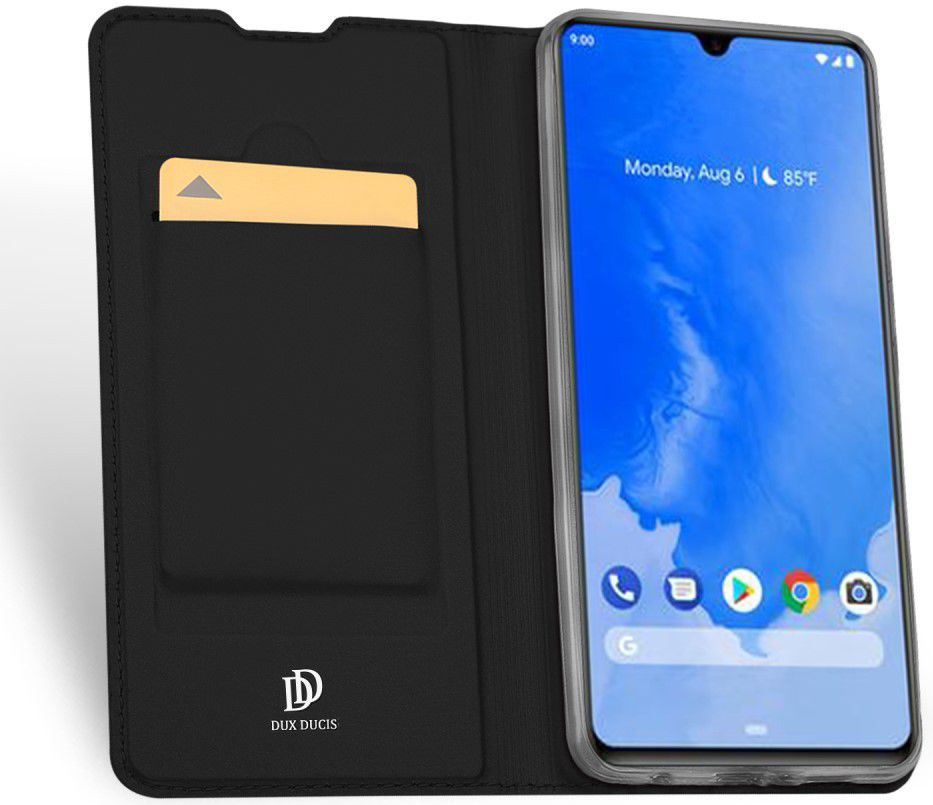 Dux Ducis Samsung Galaxy A70 Bookcase Hoesje Zwart afbeelding 1