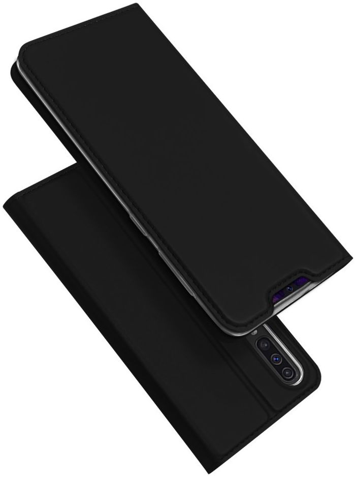 Dux Ducis Samsung Galaxy A70 Bookcase Hoesje Zwart afbeelding 4