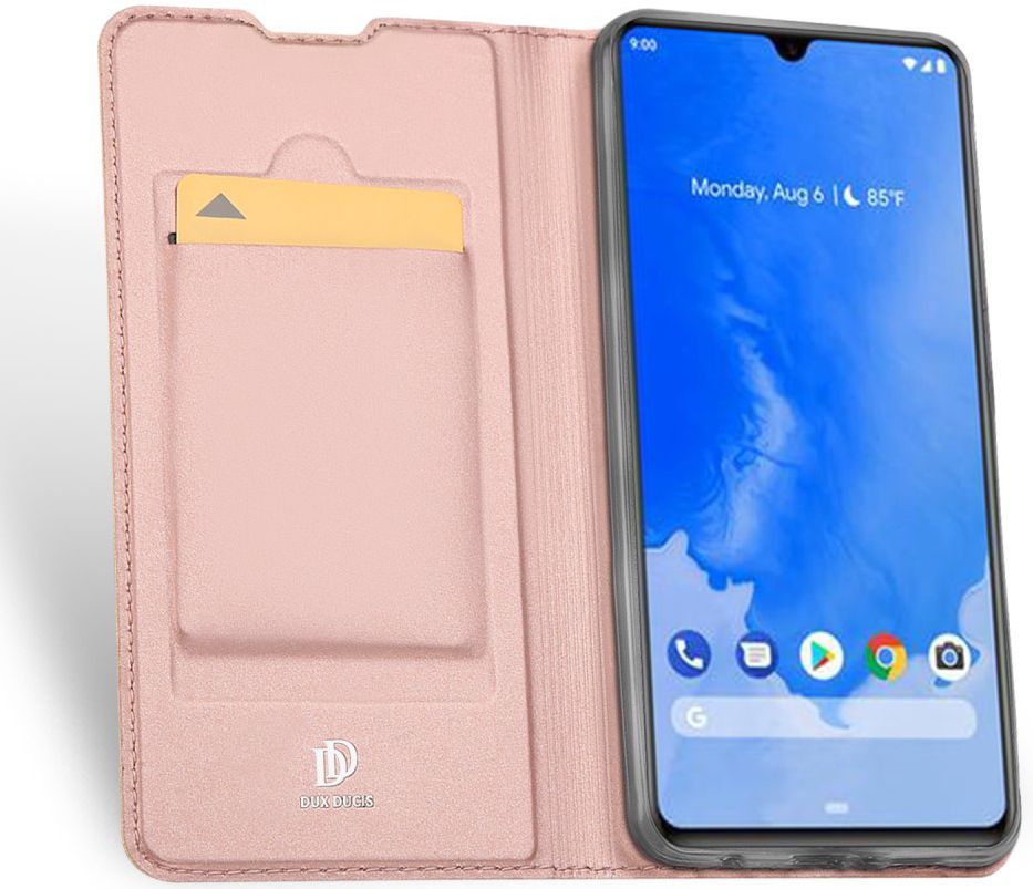 Dux Ducis Samsung Galaxy A70 Bookcase Hoesje Rose Gold afbeelding 2