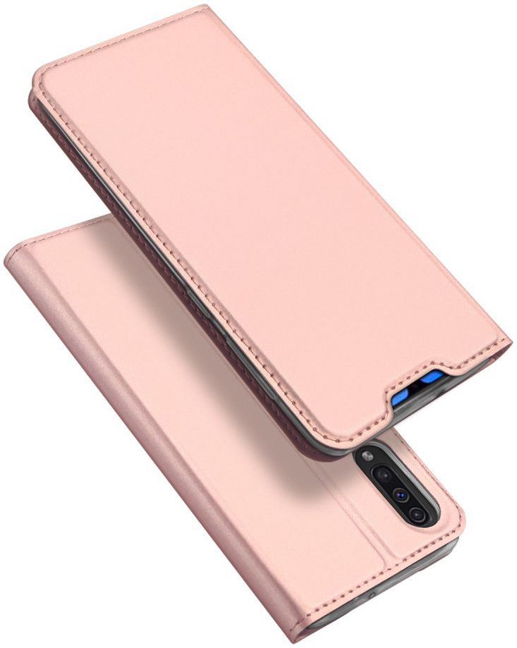 Dux Ducis Samsung Galaxy A70 Bookcase Hoesje Rose Gold afbeelding 5