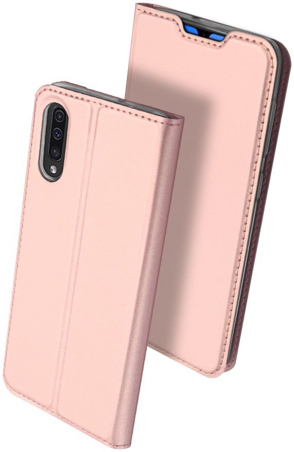 Dux Ducis Samsung Galaxy A70 Bookcase Hoesje Rose Gold afbeelding 6
