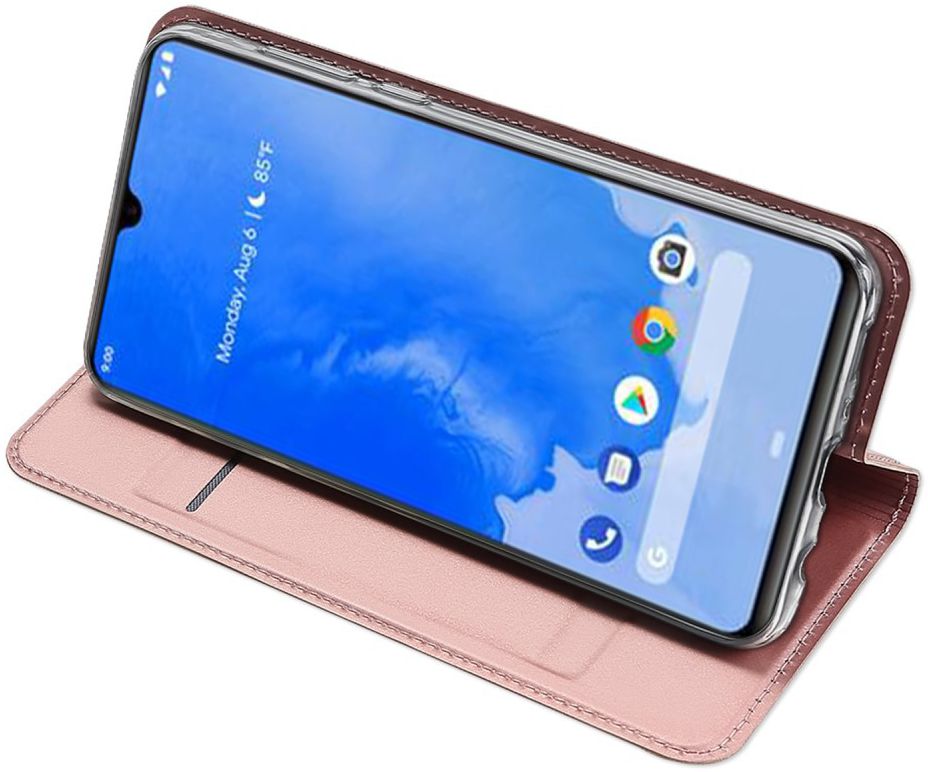 Dux Ducis Samsung Galaxy A70 Bookcase Hoesje Rose Gold afbeelding 4