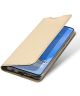 Dux Ducis Samsung Galaxy A70 Bookcase Hoesje Goud