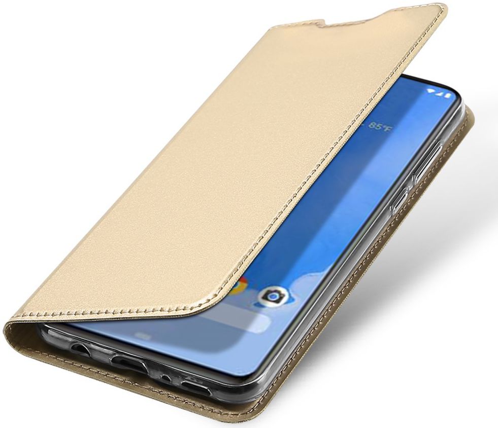 Dux Ducis Samsung Galaxy A70 Bookcase Hoesje Goud afbeelding 1