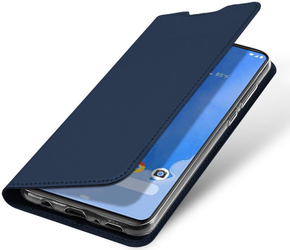 Dux Ducis Samsung Galaxy A70 Bookcase Hoesje Donker Blauw afbeelding 1