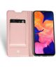 Dux Ducis Premium Book Case Samsung Galaxy A10 Hoesje Roze Goud