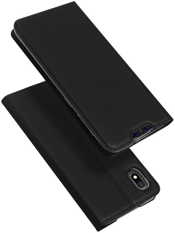 Dux Ducis Premium Book Case Samsung Galaxy A10 Hoesje Zwart afbeelding 5