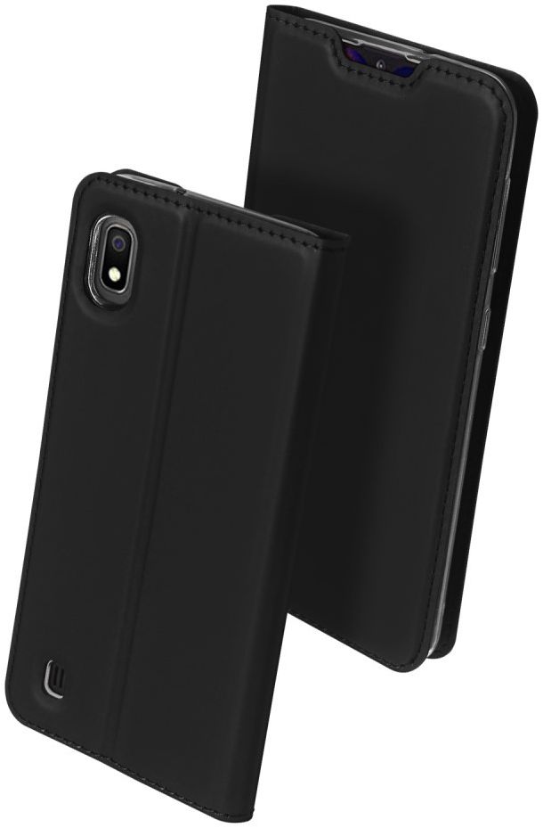 Dux Ducis Premium Book Case Samsung Galaxy A10 Hoesje Zwart afbeelding 6
