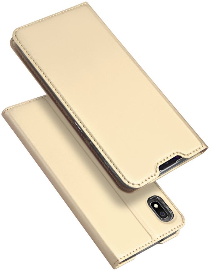 Dux Ducis Premium Book Case Samsung Galaxy A10 Hoesje Goud afbeelding 5