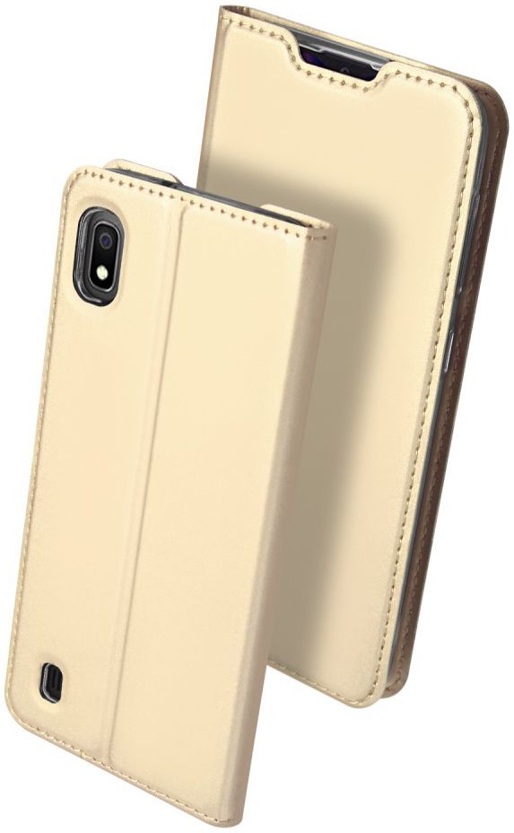 Dux Ducis Premium Book Case Samsung Galaxy A10 Hoesje Goud afbeelding 6
