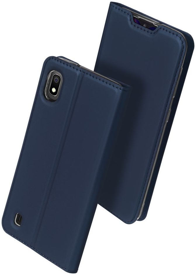 Dux Ducis Premium Book Case Samsung Galaxy A10 Hoesje Blauw afbeelding 6