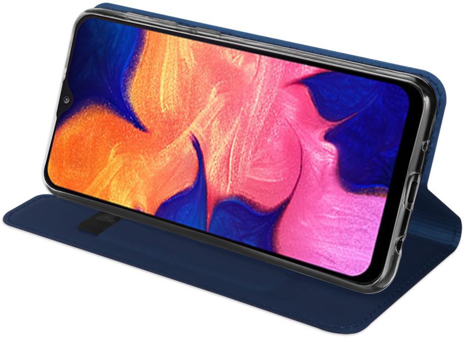 Dux Ducis Premium Book Case Samsung Galaxy A10 Hoesje Blauw afbeelding 4