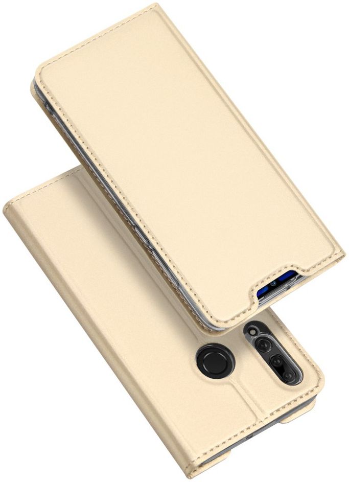 Dux Ducis Book Case Huawei P Smart Plus (2019) Hoesje Goud afbeelding 6