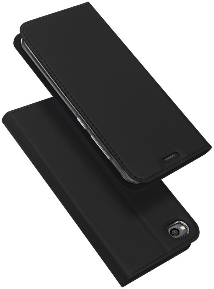 Dux Ducis Xiaomi Redmi Go Bookcase Hoesje Zwart afbeelding 5