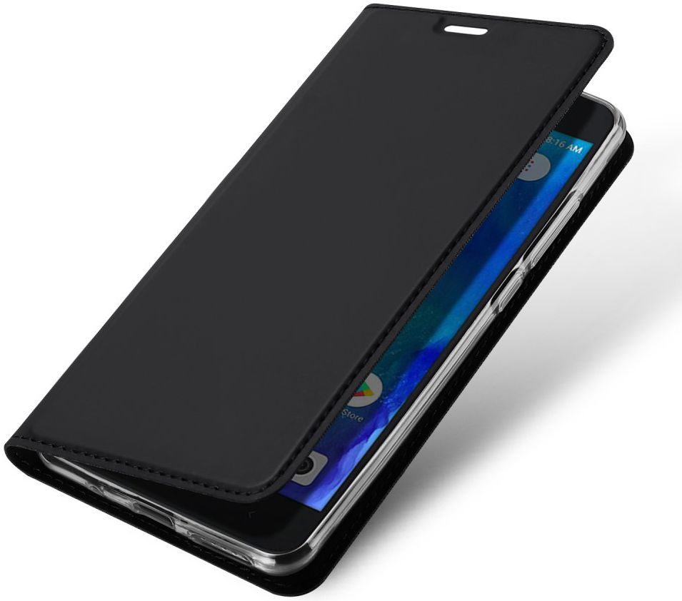 Dux Ducis Xiaomi Redmi Go Bookcase Hoesje Zwart afbeelding 1