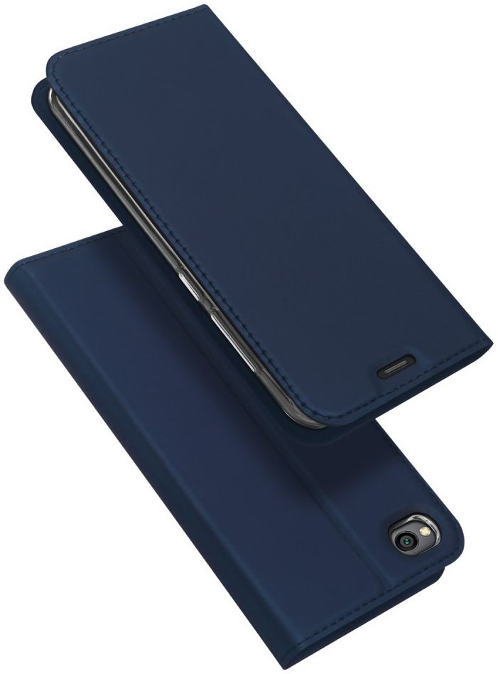 Dux Ducis Xiaomi Redmi Go Bookcase Hoesje Blauw afbeelding 5