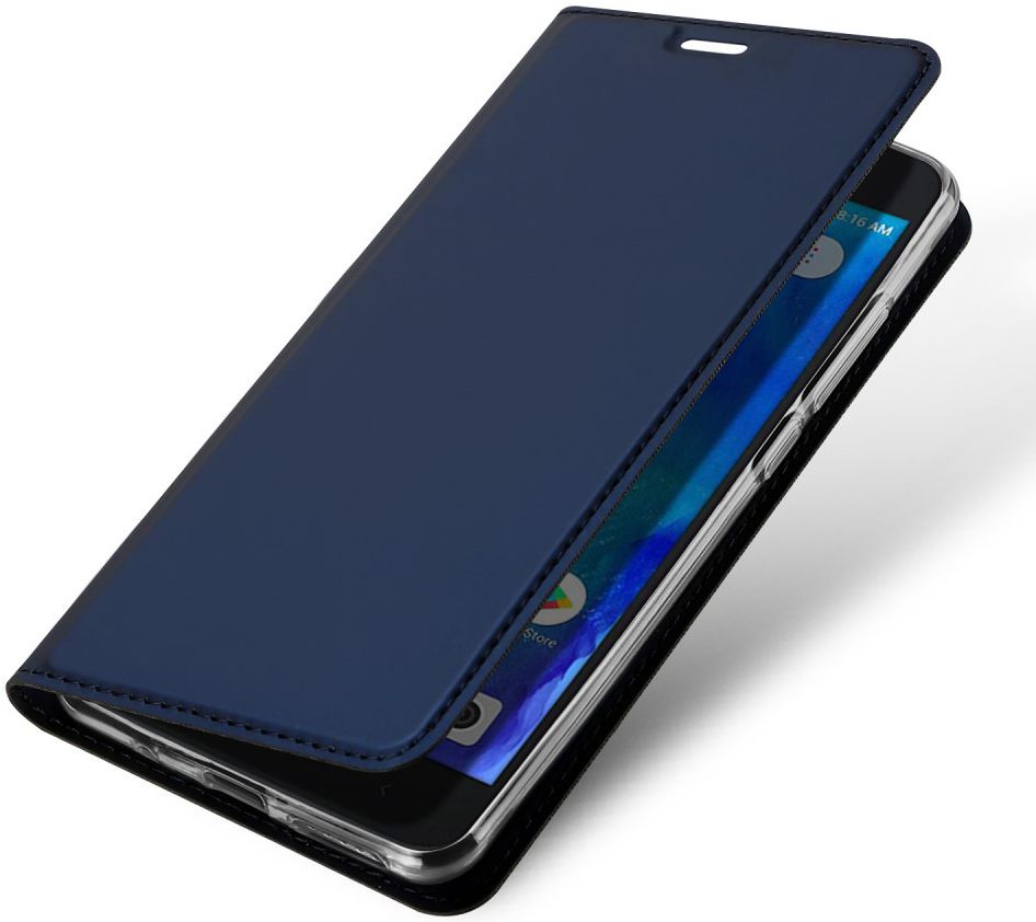 Dux Ducis Xiaomi Redmi Go Bookcase Hoesje Blauw afbeelding 1