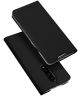 Dux Ducis OnePlus 7 Pro Bookcase Hoesje Zwart