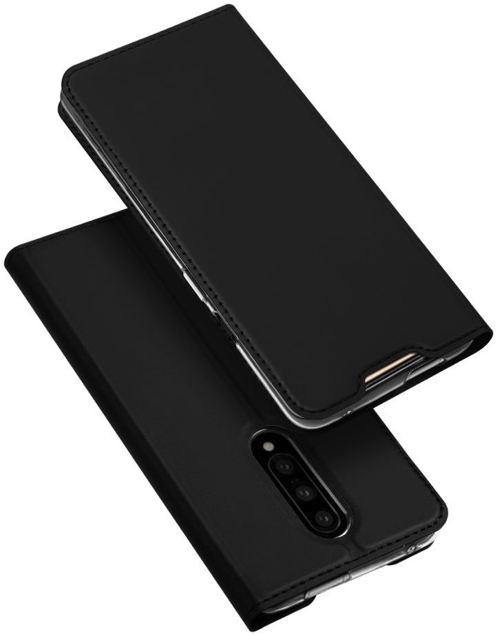Dux Ducis OnePlus 7 Pro Bookcase Hoesje Zwart afbeelding 5