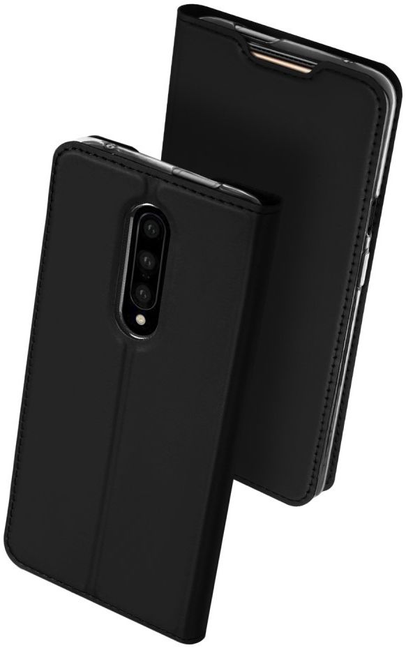 Dux Ducis OnePlus 7 Pro Bookcase Hoesje Zwart afbeelding 6